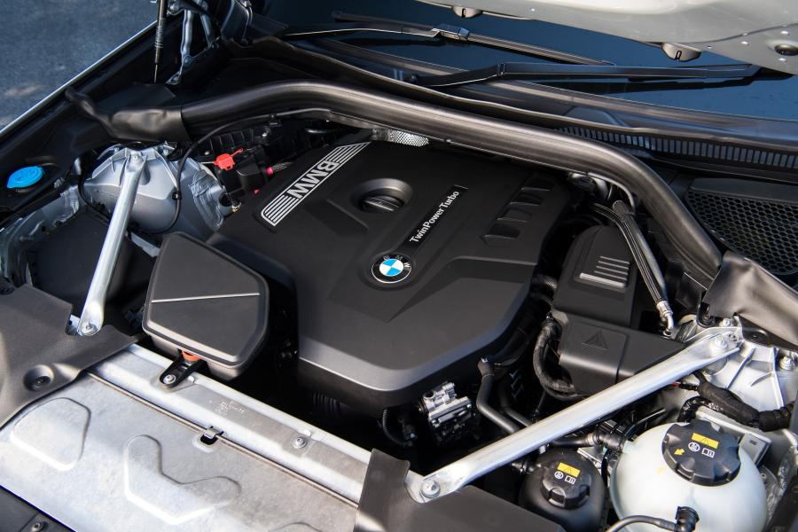 Моторный отсек BMW X3 xDrive20d M Sport (G01) 2017 года  (AU) (фото 20 из 20)